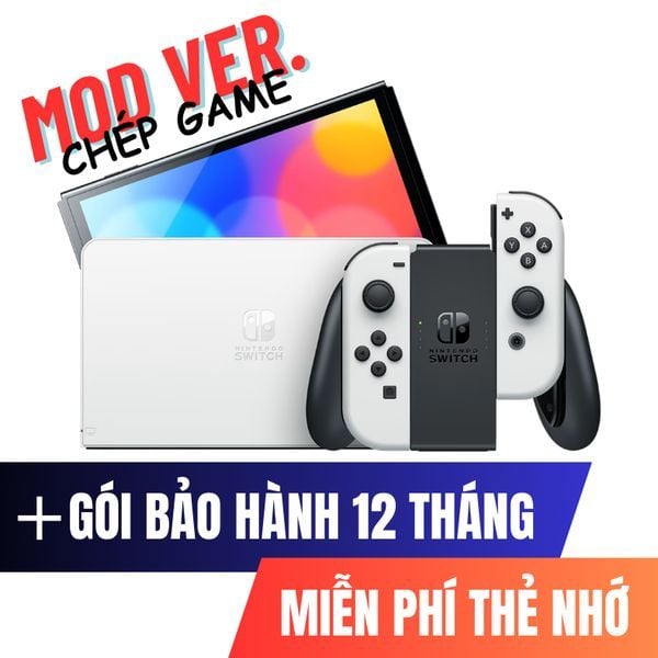  Nintendo Switch 2024 Oled version [Mod & Chép Game] 
