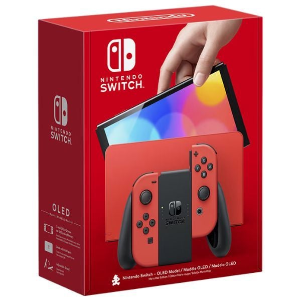  Nintendo Switch OLED Model Mario Red Edition 