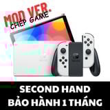  Máy Nintendo Switch OLED White Mod & Chép Game - Second-hand giá rẻ 