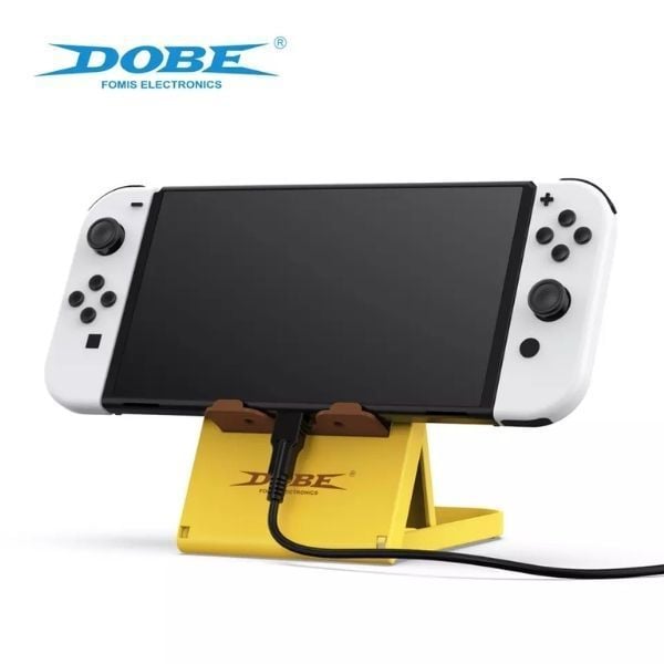 Đế dựng máy Nintendo Switch phong cách Pikachu - DOBE iNTS-1788Y