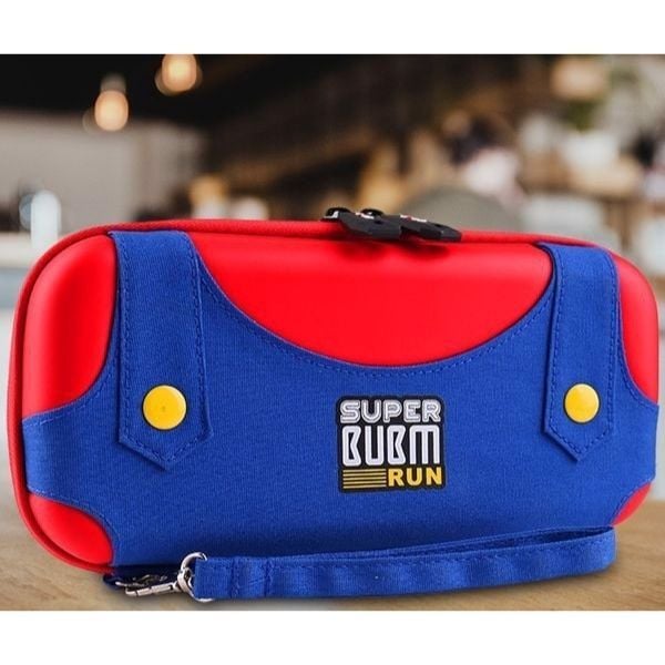 Case đựng Nintendo Switch Super Bubm Run cao cấp chính hãng