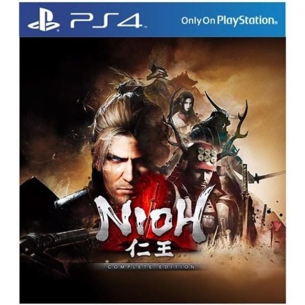 Complete Edition Ps4 Pro Nioh Bundle Clearance Ps4 Nioh Online Sale