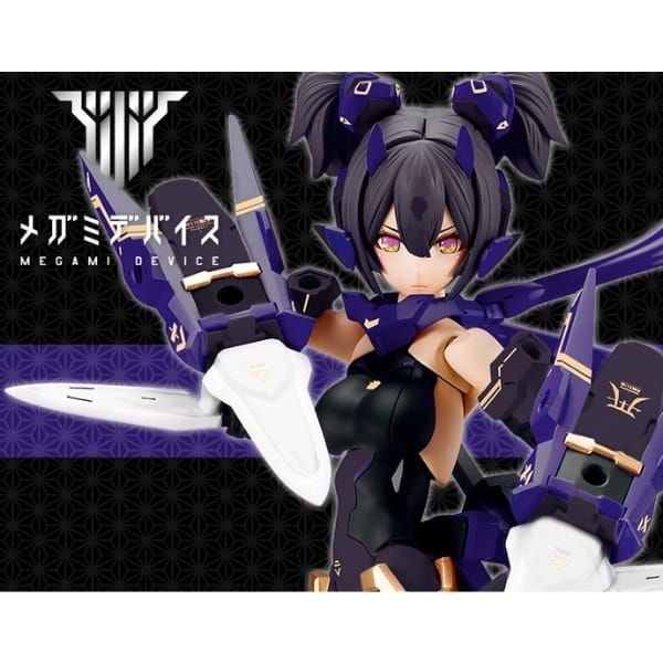  ASRA Ninja Shadow Edition Megami Device - Mô hình chính hãng Kotobukiya KP486 