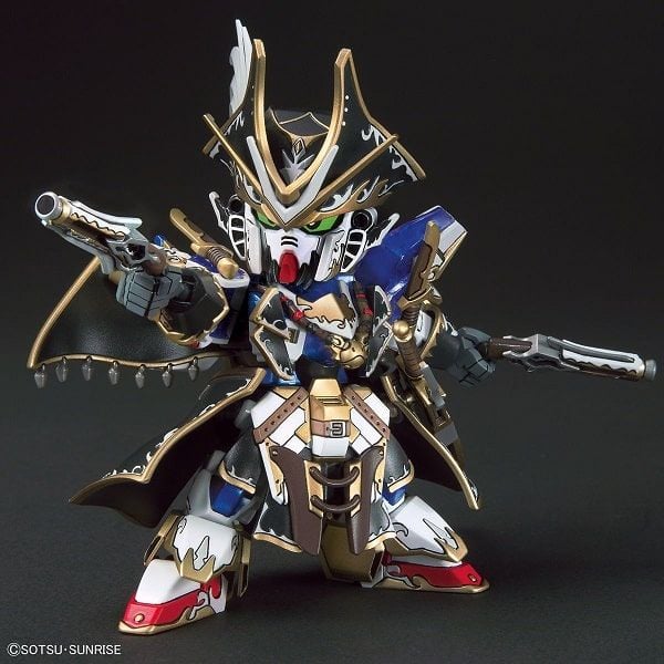  SD Benjamin V2 Gundam  - Benjamin Hornigold - SD Gundam World Heroes 