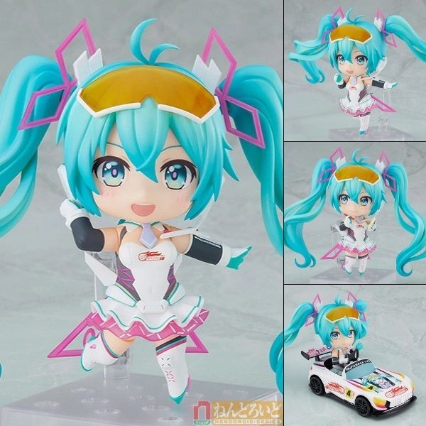  No. 1578 Nendoroid Racing Miku 2021 Ver. -  Hatsune Miku GT Project 