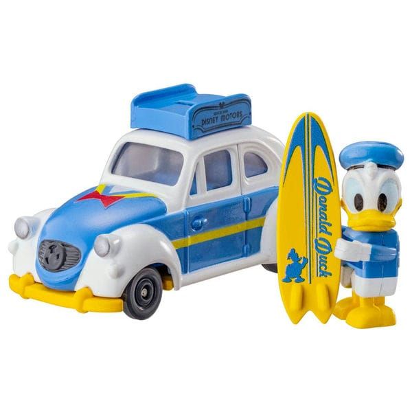  Dream Tomica No. 179 Disney Motors Runabout Donald Duck 