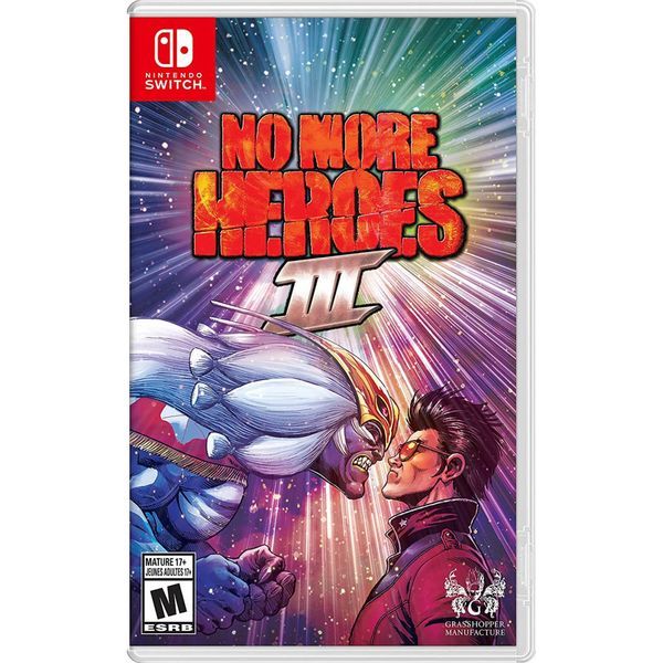  SW258 - No More Heroes 3 cho Nintendo Switch 