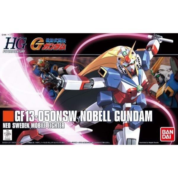  Nobell Gundam (HGFC - 1/144) 