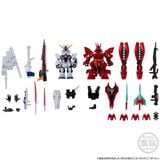  Mobility Joint Gundam RX-93ff Nu Gundam & MSN-04FF Sazabi Set 