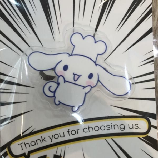 Cửa hàng bán Ghim cài Huy hiệu acrylic Sanrio Cinnamoroll màu sắc tươi tắn chất lượng cao
