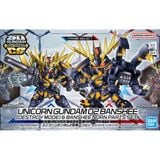  Unicorn Gundam 02 Banshee Destroy Mode & Banshee Norn Parts Set - SD Gundam Cross Silhouette 