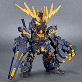  Unicorn Gundam 02 Banshee Destroy Mode & Banshee Norn Parts Set - SD Gundam Cross Silhouette 