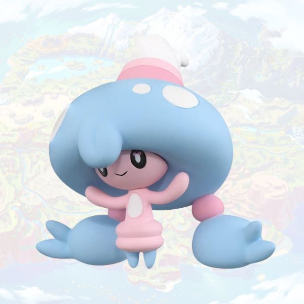  Pokemon Moncolle MS-48 Hattrem Teburimu 