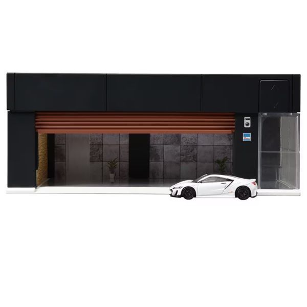  Tomica Garage Premium Black Edition 
