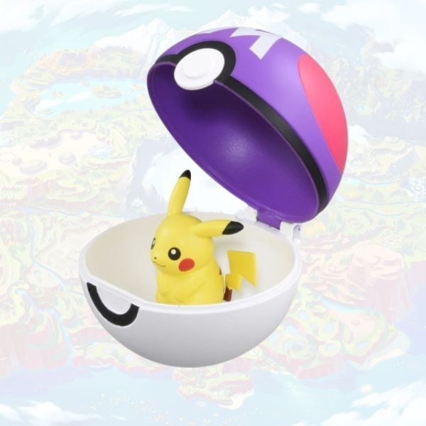  Pokemon Moncolle MB-04 Master Ball 