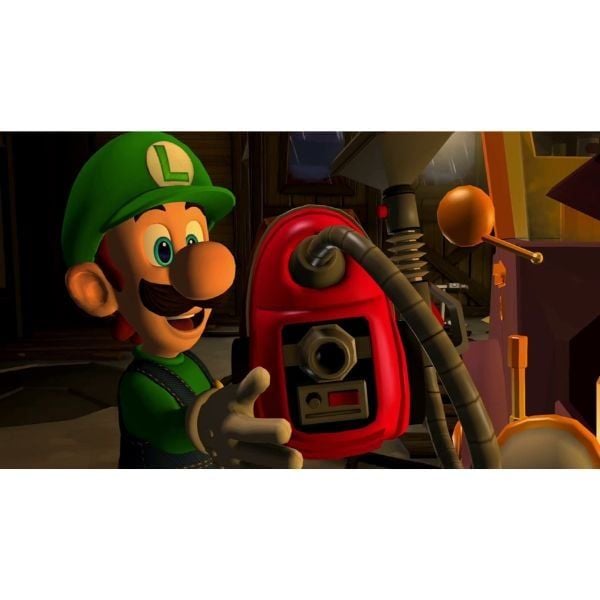Game Luigi's Mansion 2 HD cho Nintendo Switch nhiệm vụ đa dạng phiêu lưu thú vị hành động hấp dẫn