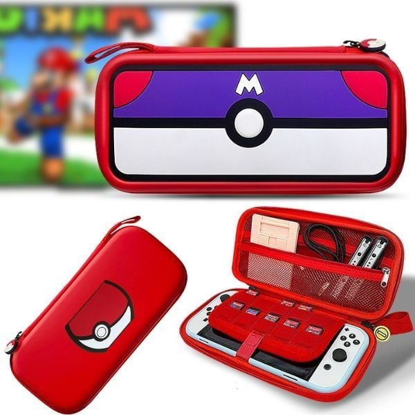  Bóp đựng Nintendo Switch OLED Pokemon Master Ball 