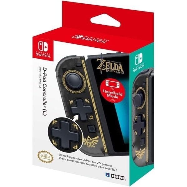  HORI D-Pad Controller (Joy-con Left) cho Nintendo Switch - Zelda 