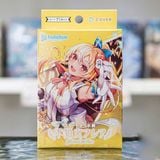  Hololive Official Card Game hOCG Start Deck Vol. 07 Yellow - Shiranui Flare 