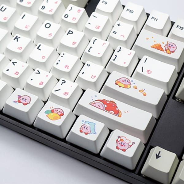  Set 15 nút Keycap Novelties Kirby Star Pixel cho phím cơ 