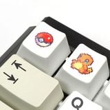  Set 34 nút Keycap Pokemon Pixel Retro Art cho phím cơ 