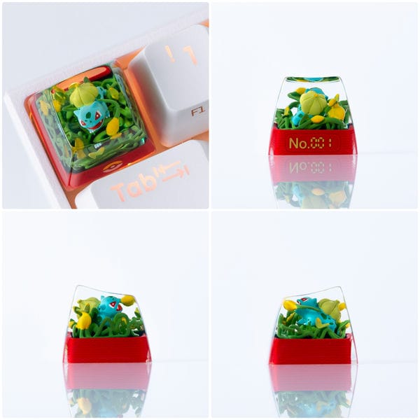 Nút Keycap xuyên led Artisan Resin Pokemon Terrarium Vol 2 – nShop ...