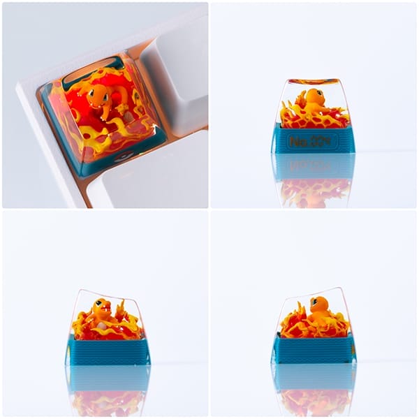 Nút Keycap xuyên led Artisan Resin Pokemon Terrarium Vol 2 – nShop ...