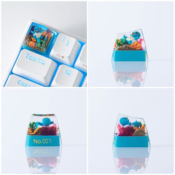 Nút Keycap xuyên led Artisan Resin Pokemon Terrarium Vol 2 – nShop ...