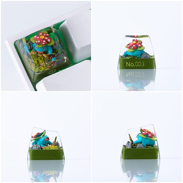 Nút Keycap xuyên led Artisan Resin Pokemon Terrarium Vol 2 – nShop ...