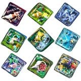  Nút Keycap Artisan Resin Pokemon Terrarium Vol 3 