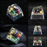  Nút Keycap Artisan Resin Pokemon Terrarium Vol 3 