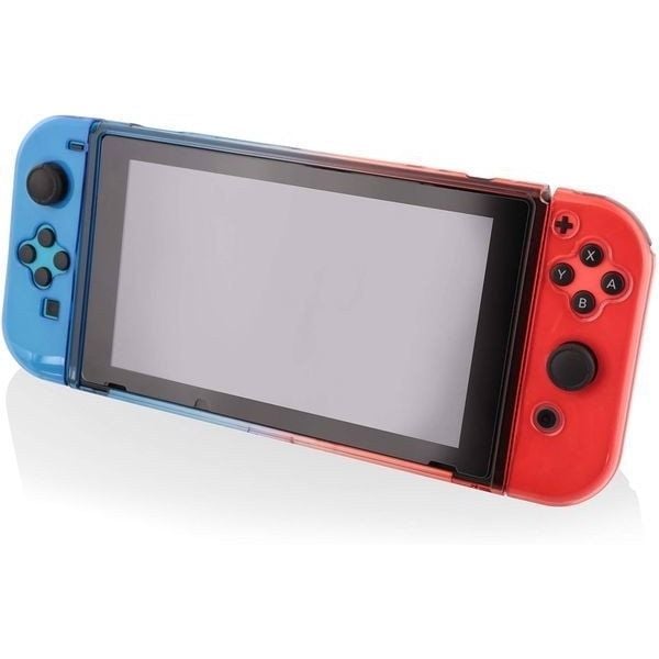  Ốp lưng silicon Nyko Thin Case cho Nintendo Switch gắn vừa dock - Kèm dán cường lực 