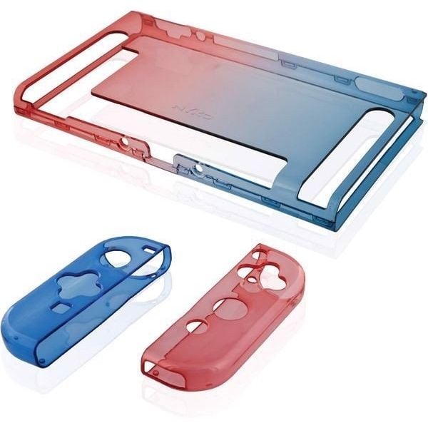  Ốp lưng silicon Nyko Thin Case cho Nintendo Switch gắn vừa dock - Kèm dán cường lực 