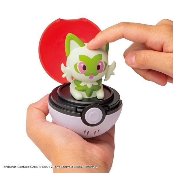  Pokemon Pyokopunyu Sprigatito - Bóng Bật Pokemon 