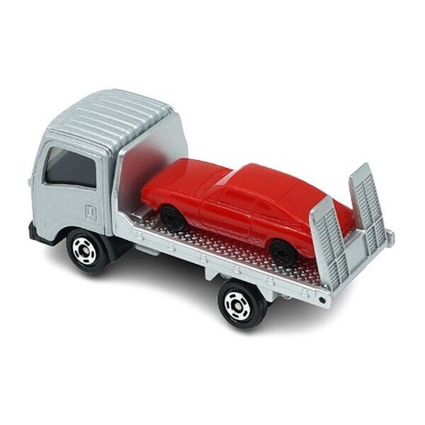  Tomica Asia Original AO-02 Isuzu Elf Vehicle Transporter 