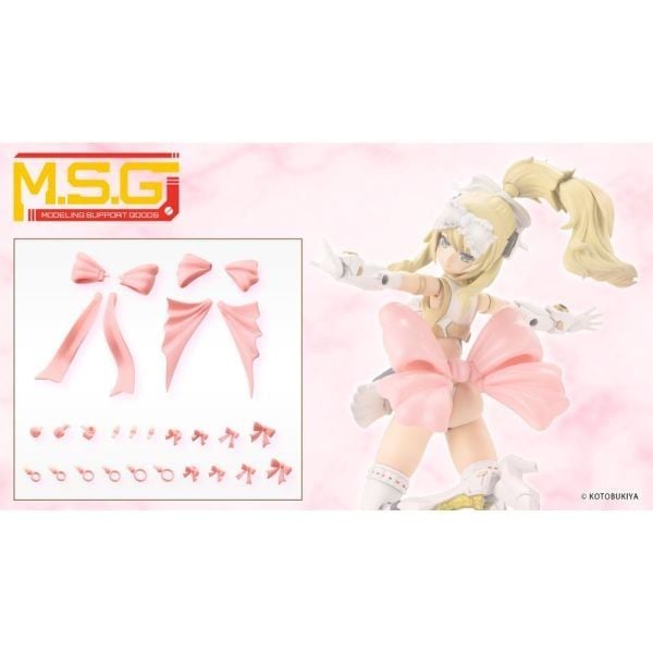  M.S.G Dress Up Parts Cute Ribbon Set - Kotobukiya MO003 
