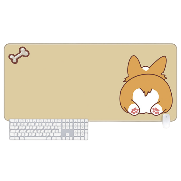  Lót Chuột Gaming Cún Vàng Khổ Lớn 