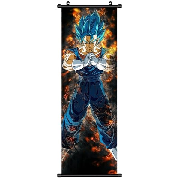  Poster vải tranh cuộn anime game Dragon Ball 