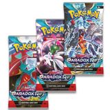  PP50 Pokemon TCG Scarlet & Violet Paradox Rift 3 Booster Packs & Cetitan Promo Card 