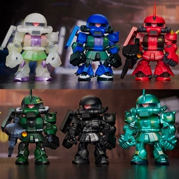  QMSV Mini Zaku II Variation 2 Blind Box 