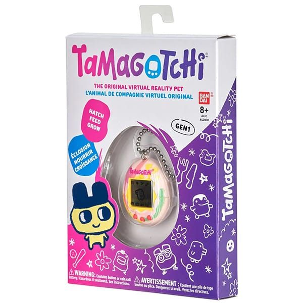  Máy nuôi thú ảo Original Tamagotchi - Art Style 