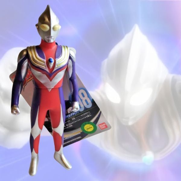  Đồ chơi Ultra Hero 08 Ultraman Tiga Multi Type Figure 