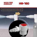  Ống dẫn cho Clean Free Airbrush Hobby Mio HM-160 