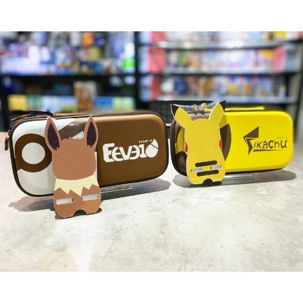  Bao đựng máy Nintendo Switch Lite Protective Airform Pouch Eevee / Pikachu 