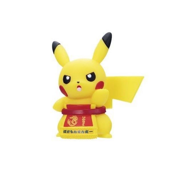  Pokemon Center Tokyo DX Set - Sumo Wrestler Pikachu 