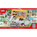  Tomica World Easy to Tidy Up! Shopping Mall with Road 