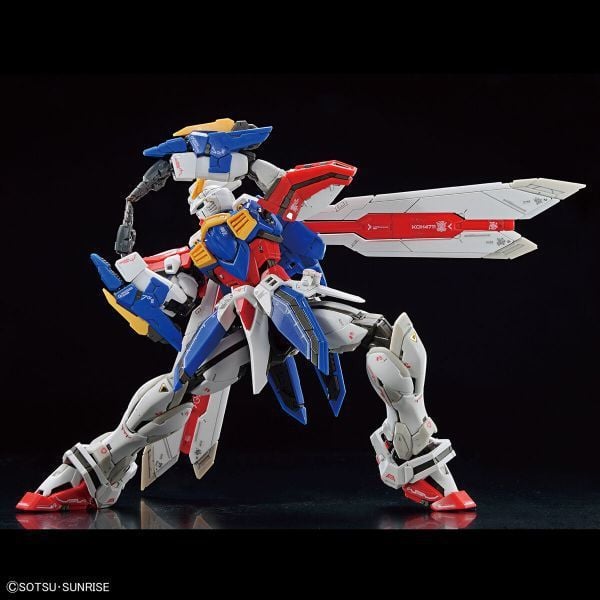  GF13-017NJ II God Gundam - RG 1/144 - Mô hình chính hãng Bandai 