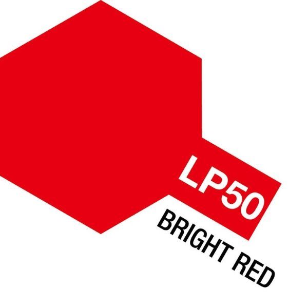  Sơn mô hình Tamiya Lacquer LP-50 Bright Red - 82150 