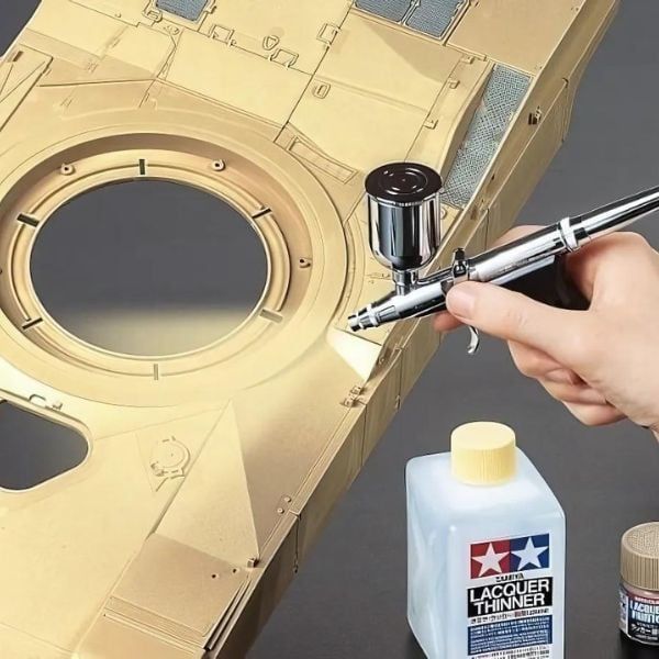  Sơn mô hình Tamiya Lacquer LP-48 Sparkling Silver - 82148 