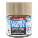  Sơn mô hình Tamiya Lacquer LP-71 Champagne Gold - 82171 